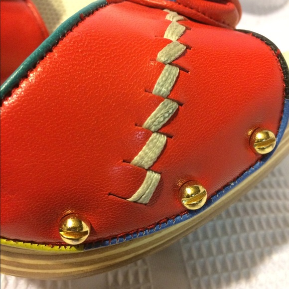 Betsey Johnson heels  size - 9.5 - Picture 4 of 8